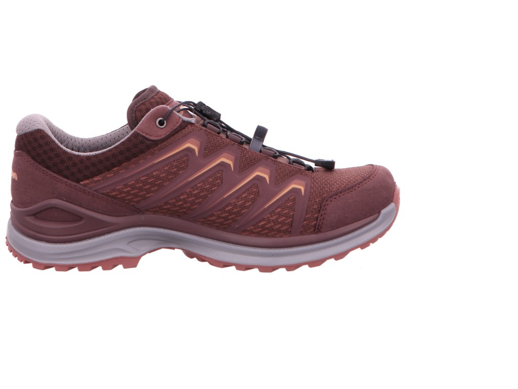 LOWA Freizeit Schnürer lila/pink Maddox gtx low
