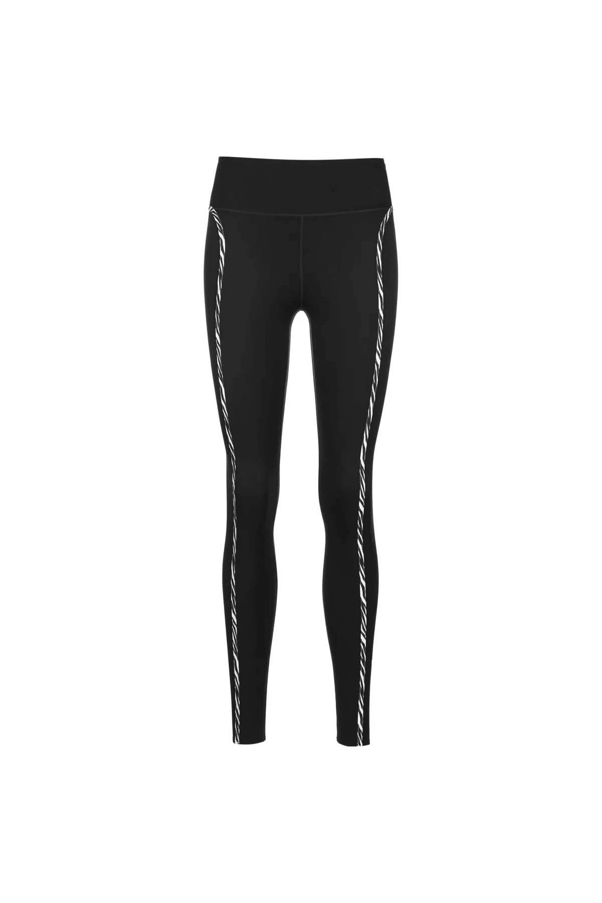 Nike  Sport-Leggings - Schwarz - Hoher Bund