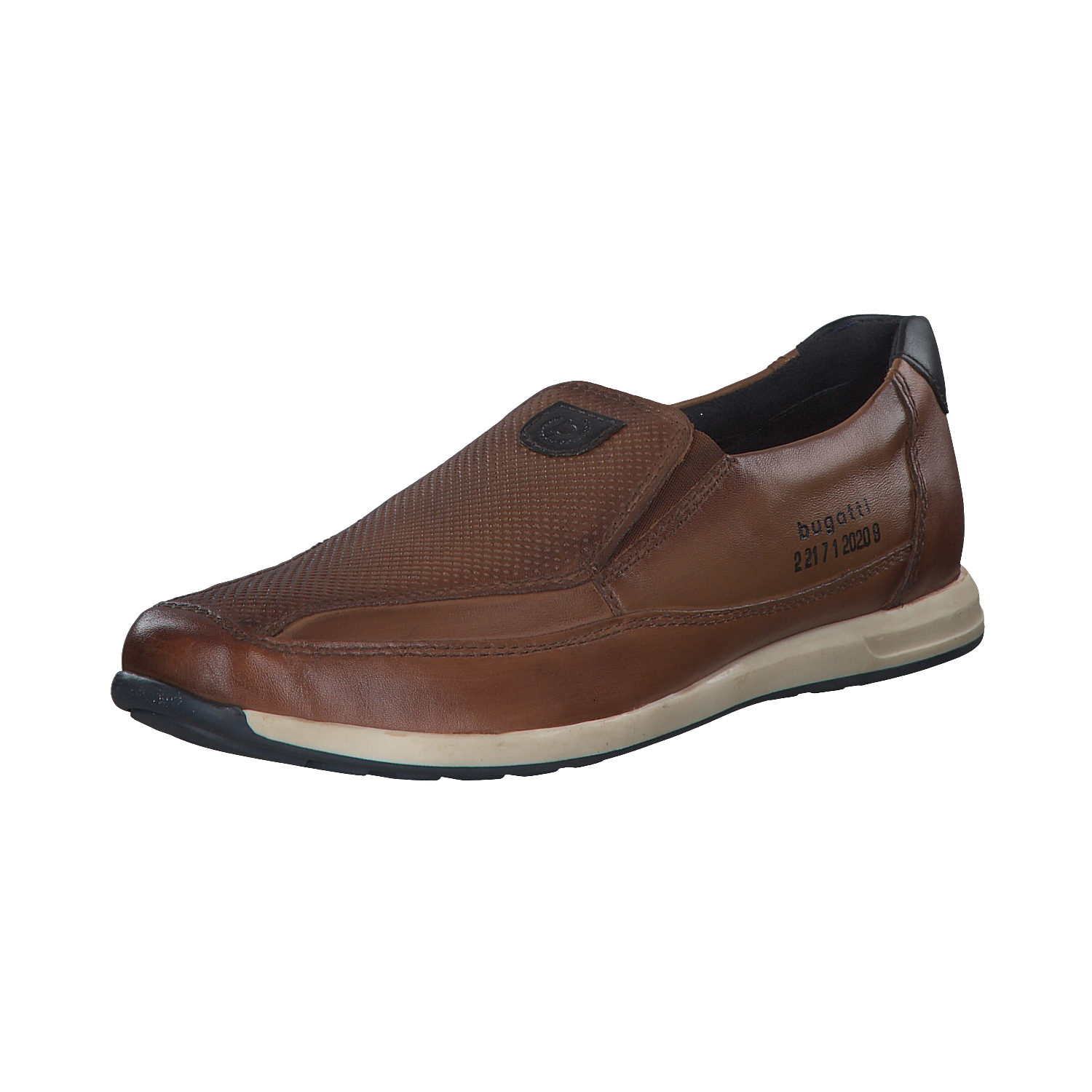 Bugatti Torello A9Q61, Sportliche Slipper, Herren, Braun