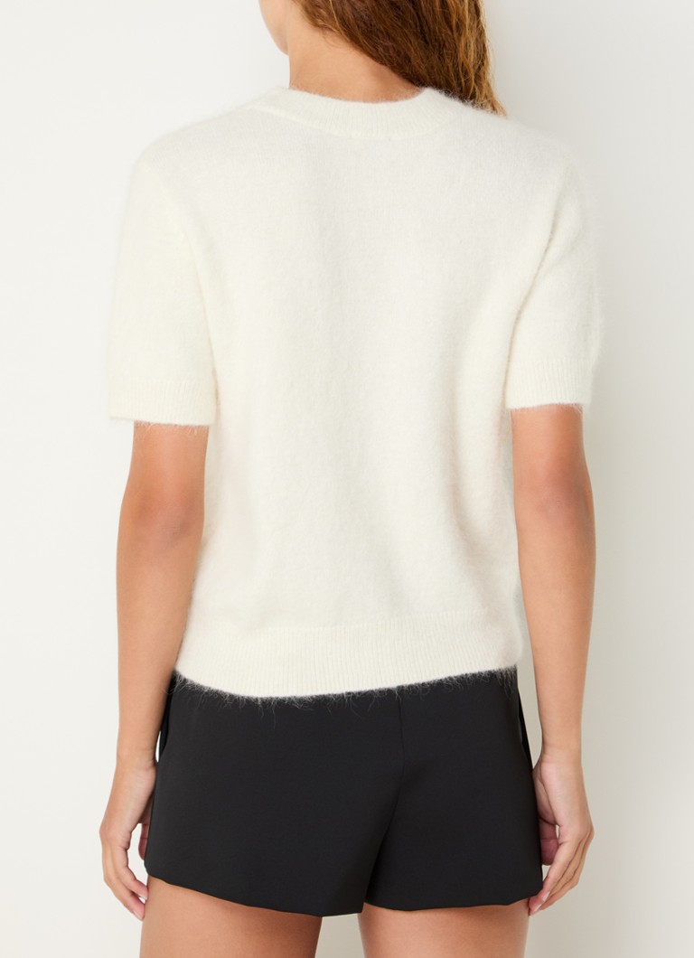 Rails Chunky knit top in alpaca wool blend