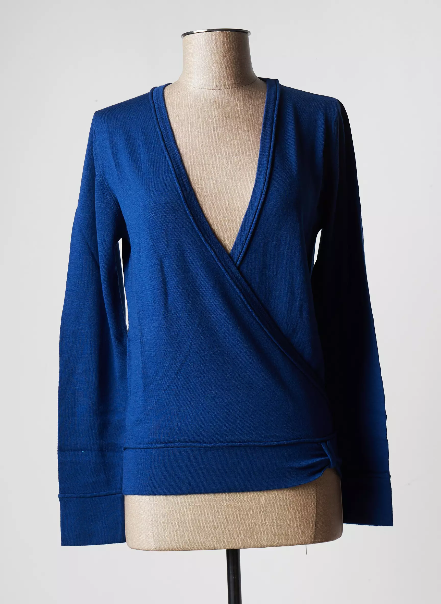 Stefan Green Pulls Femme couleur bleu