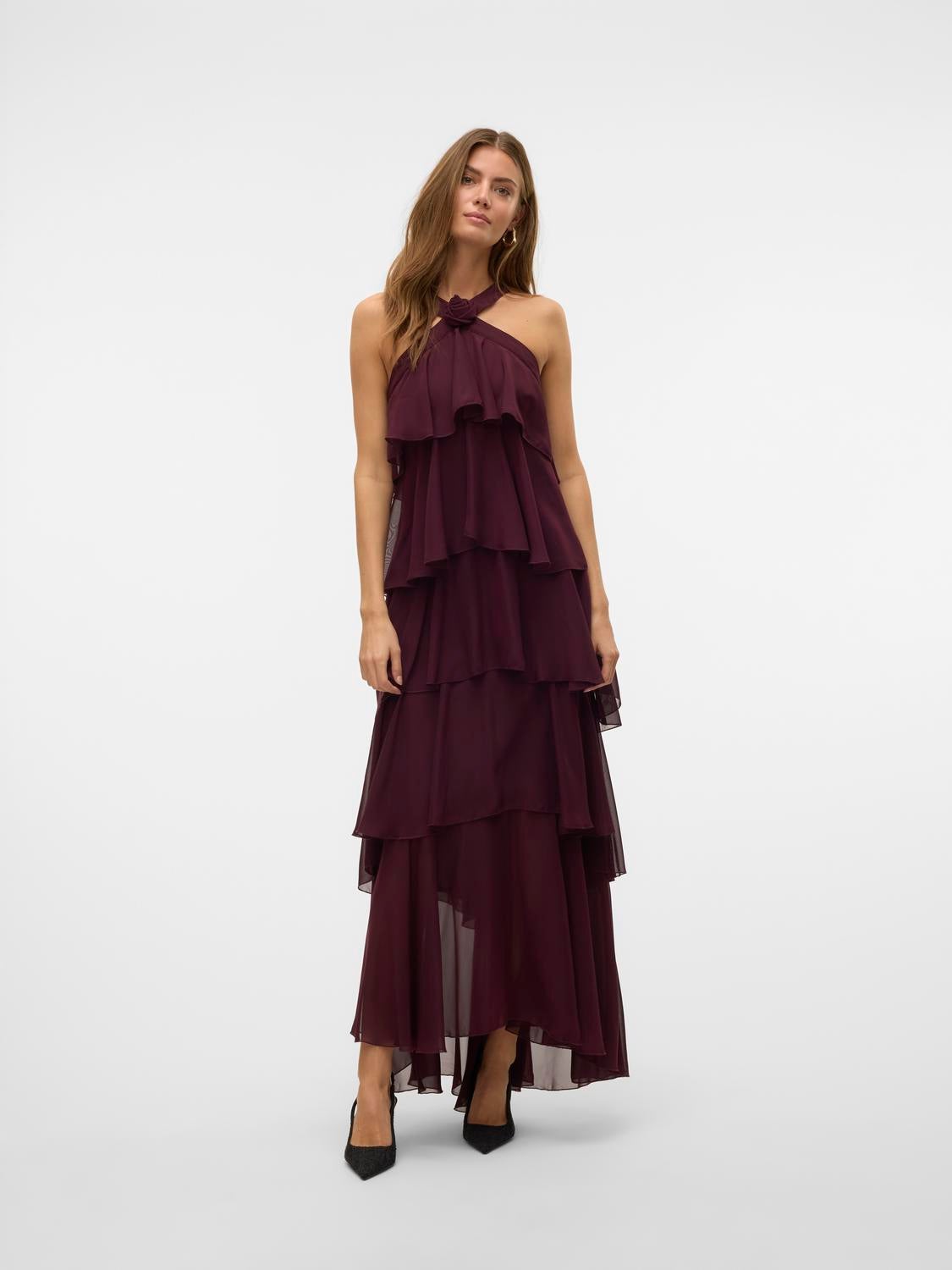 VMFELICIA Langes Kleid