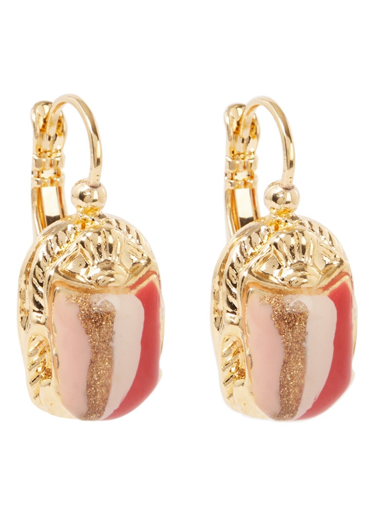 Cercei Scaramouche din aur de la Gas Jewelry