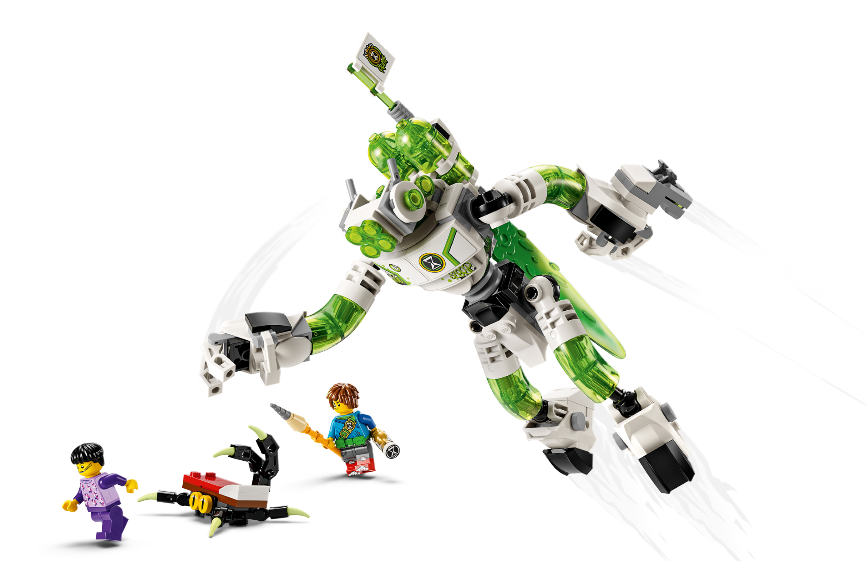 Mateo und Roboter Z-Blob 71454