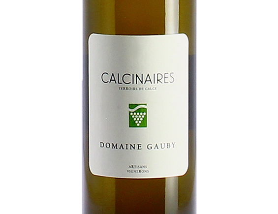 Domaine Gauby Calcinaires Blanc 2022 Languedoc-Roussillon Côtes Catalanes