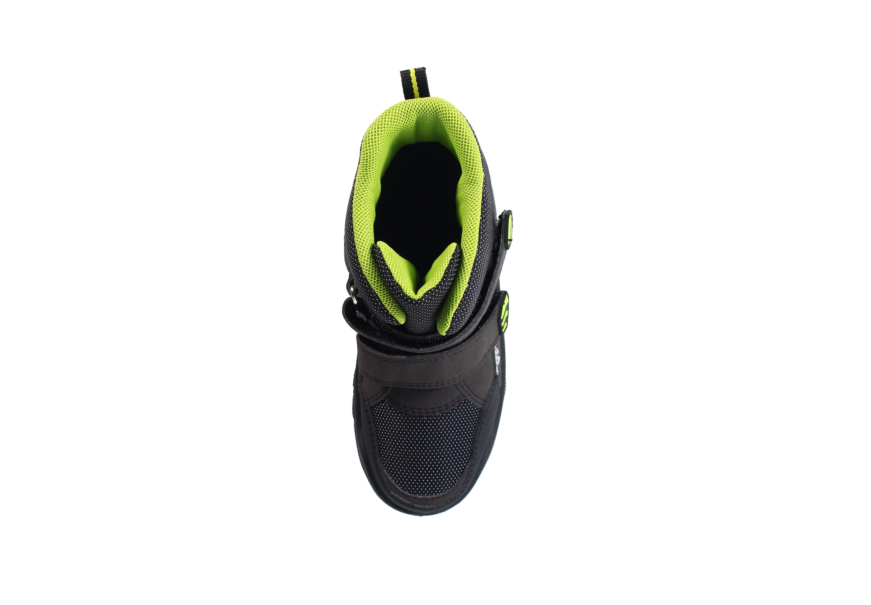 Lurchi Schneestiefel Koray-SYMPATEX - black-neon yellow