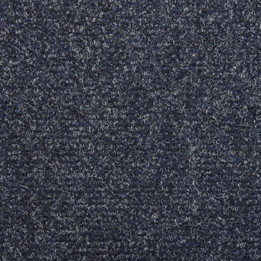 Stufenmatte Treppenmatten 5 Stk. Nadelvlies 65x21x4 cm Anthrazit, vidaXL, Rechteckig