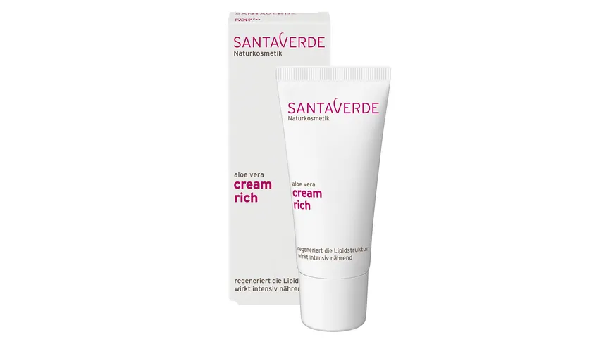 Santaverde cream  rich 30 ml