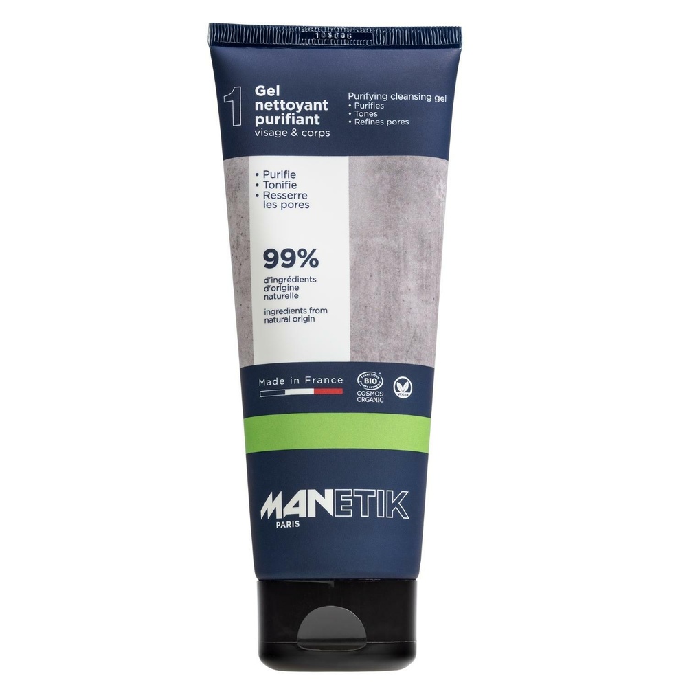 manetik Gel nettoyant purifiant Visage & corps Gel nettoyant purifiant Visage & corps
