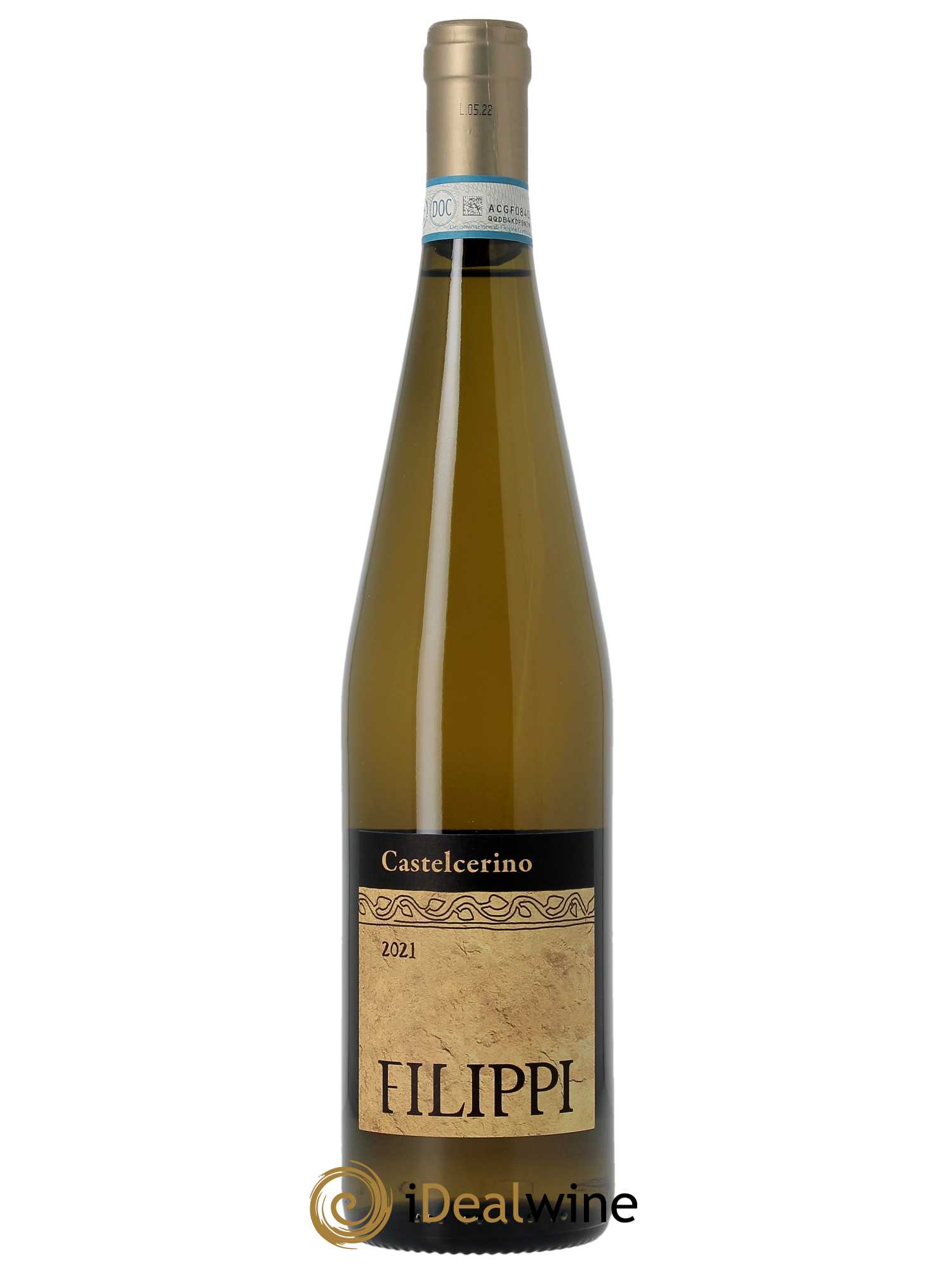 Soave DOC Cantina Filippi Castelcerino  2021 - Lot de 1 Bouteille