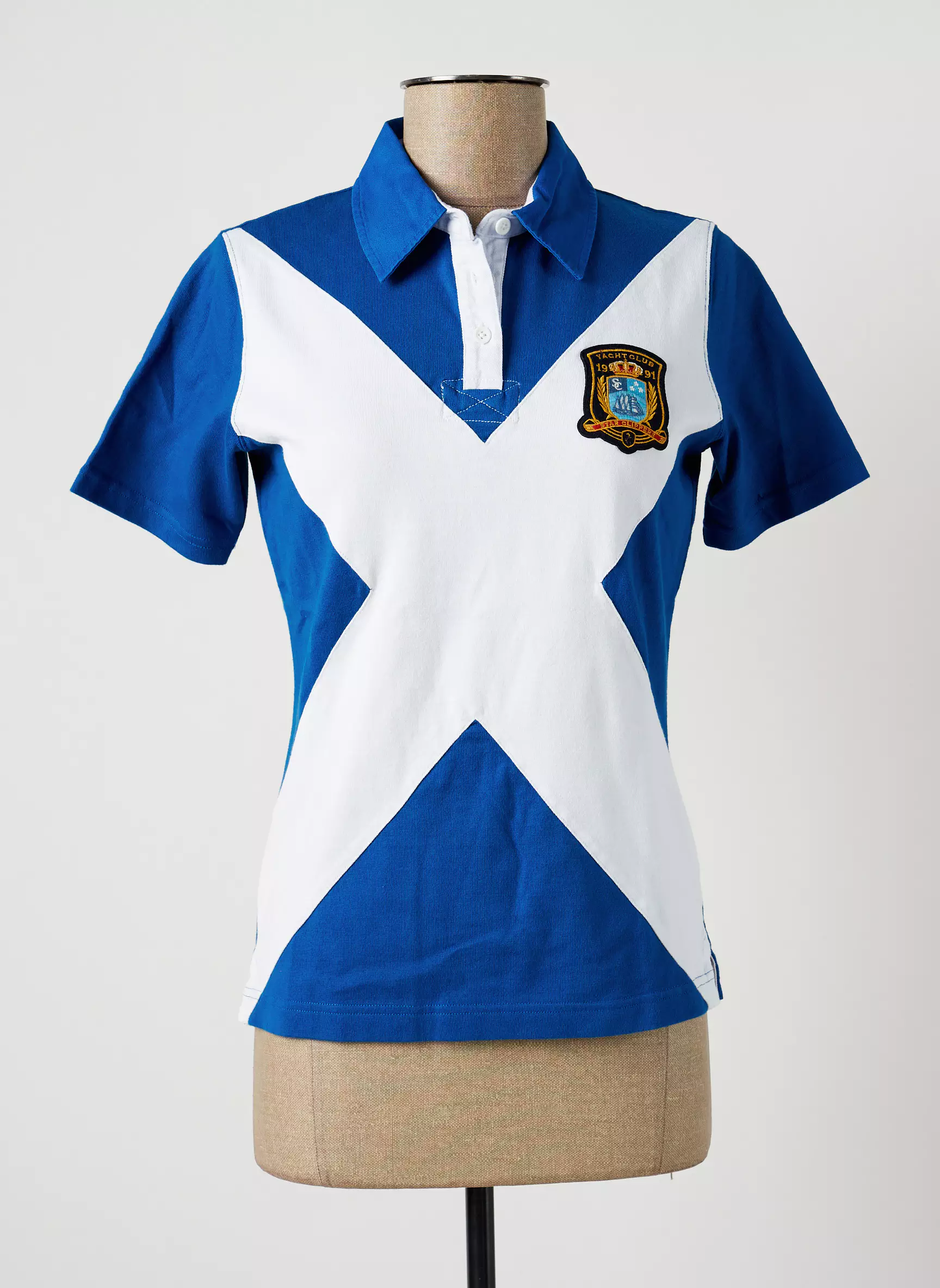 Star Clippers Polos Femme couleur bleu