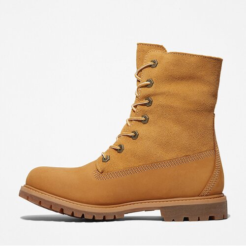 DAMEN STIEFEL AUTHENTICS TEDDY FLEECE WP FOLD-DOWN