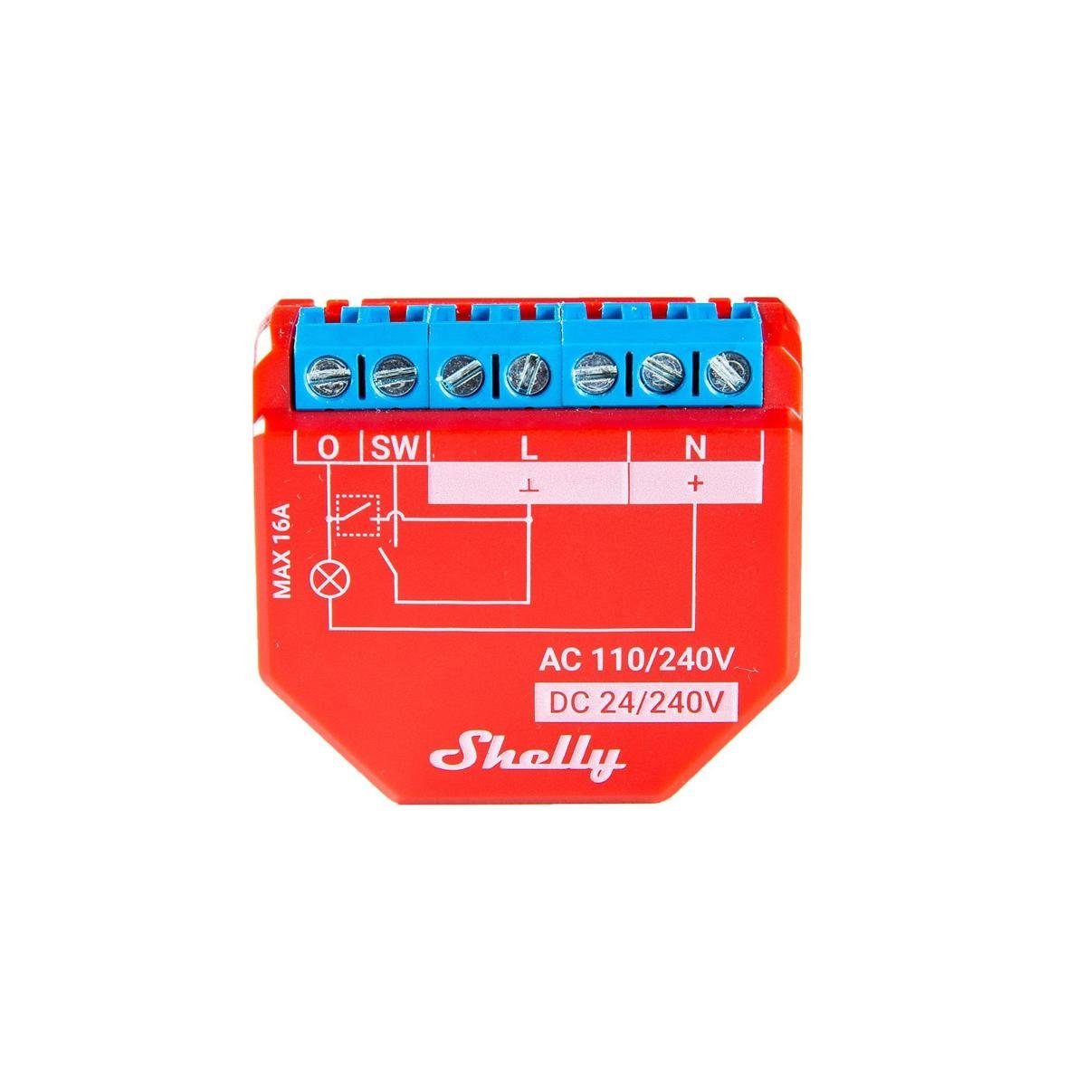 Shelly Shelly Plus 1PM Smart-Home-Steuerelement