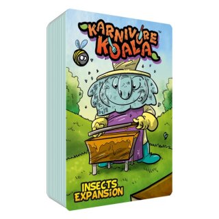 Karnivore Koala: Insects [Erweiterung] (DE|EN)