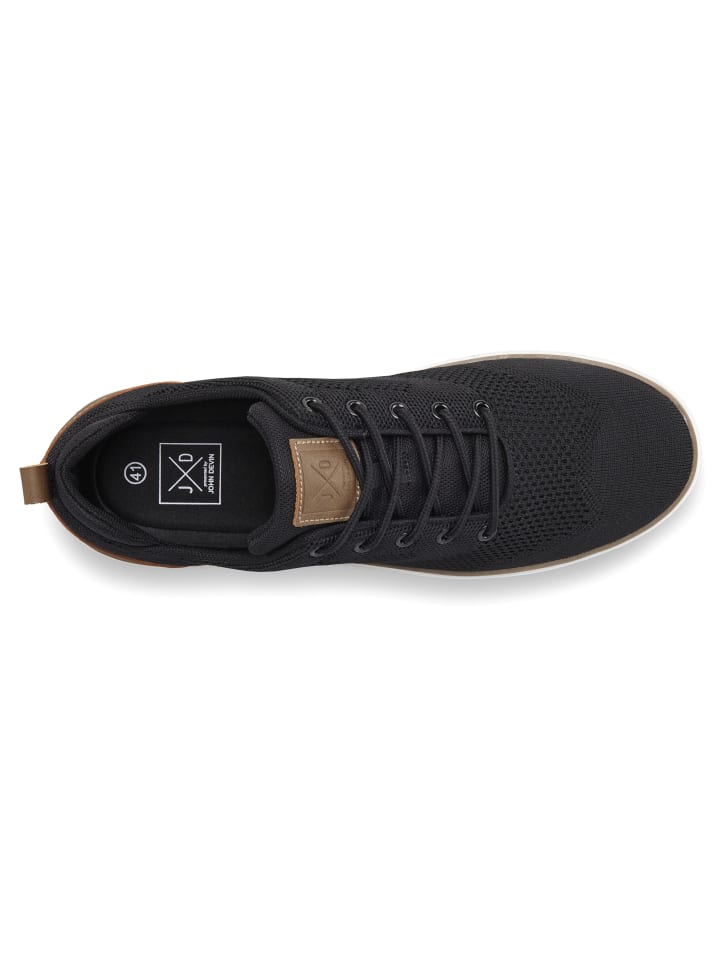John Devin Sneaker in schwarz günstig kaufen