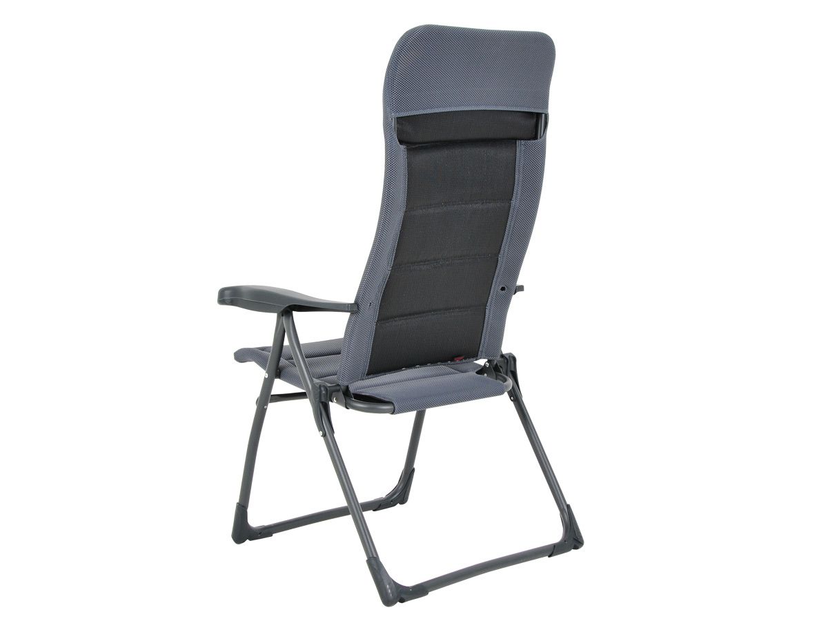 Crespo AP-215 Air-Deluxe Grey Klappstuhl