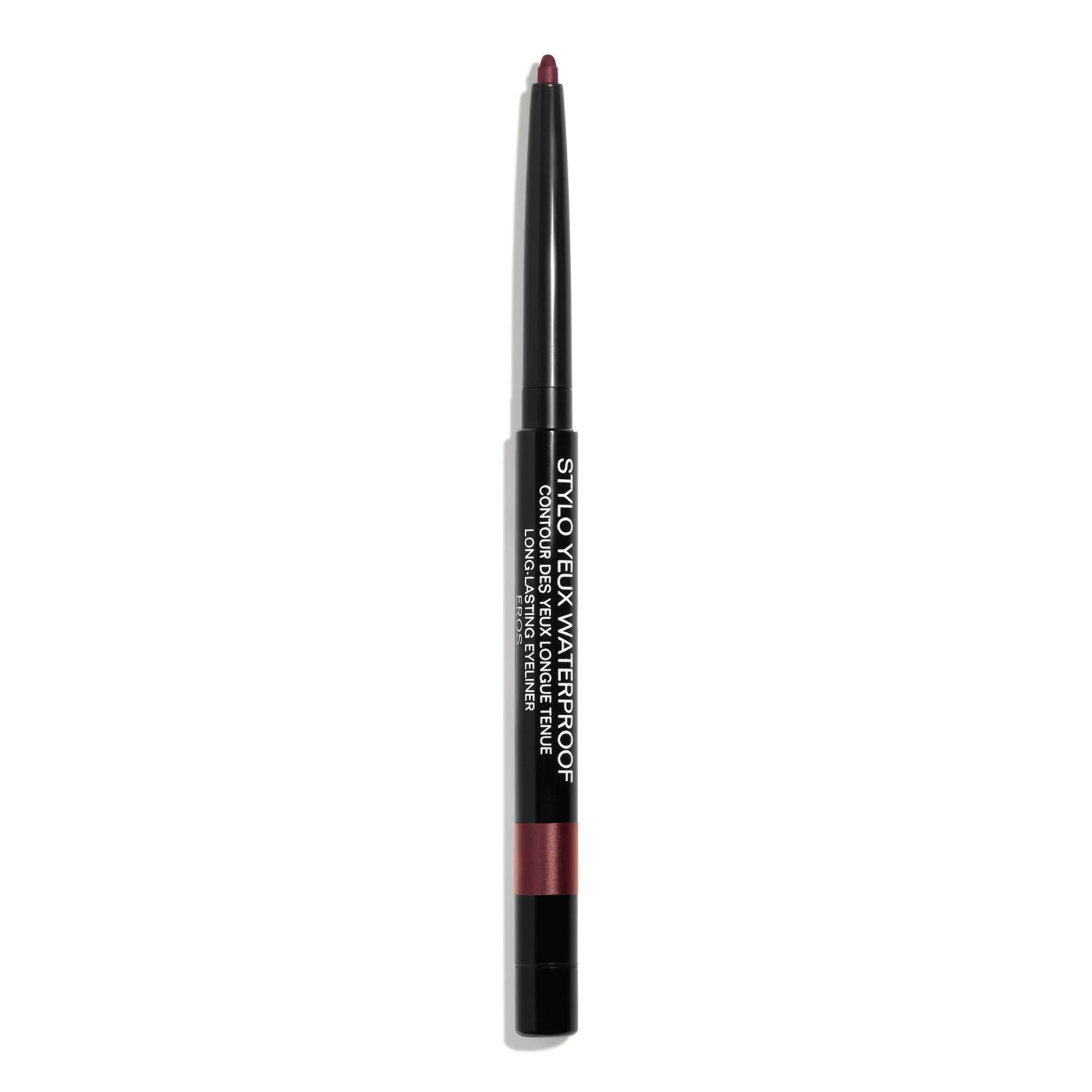STYLO YEUX VEDENKESTÄVÄ - PITKÄKESTOINEN SILMÄKYNÄ - SISÄÄNVEDETTÄVÄ TEROITTIMELLA