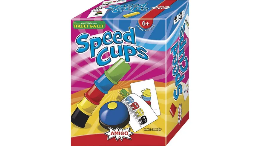 Amigo Spiele - Speed Cups