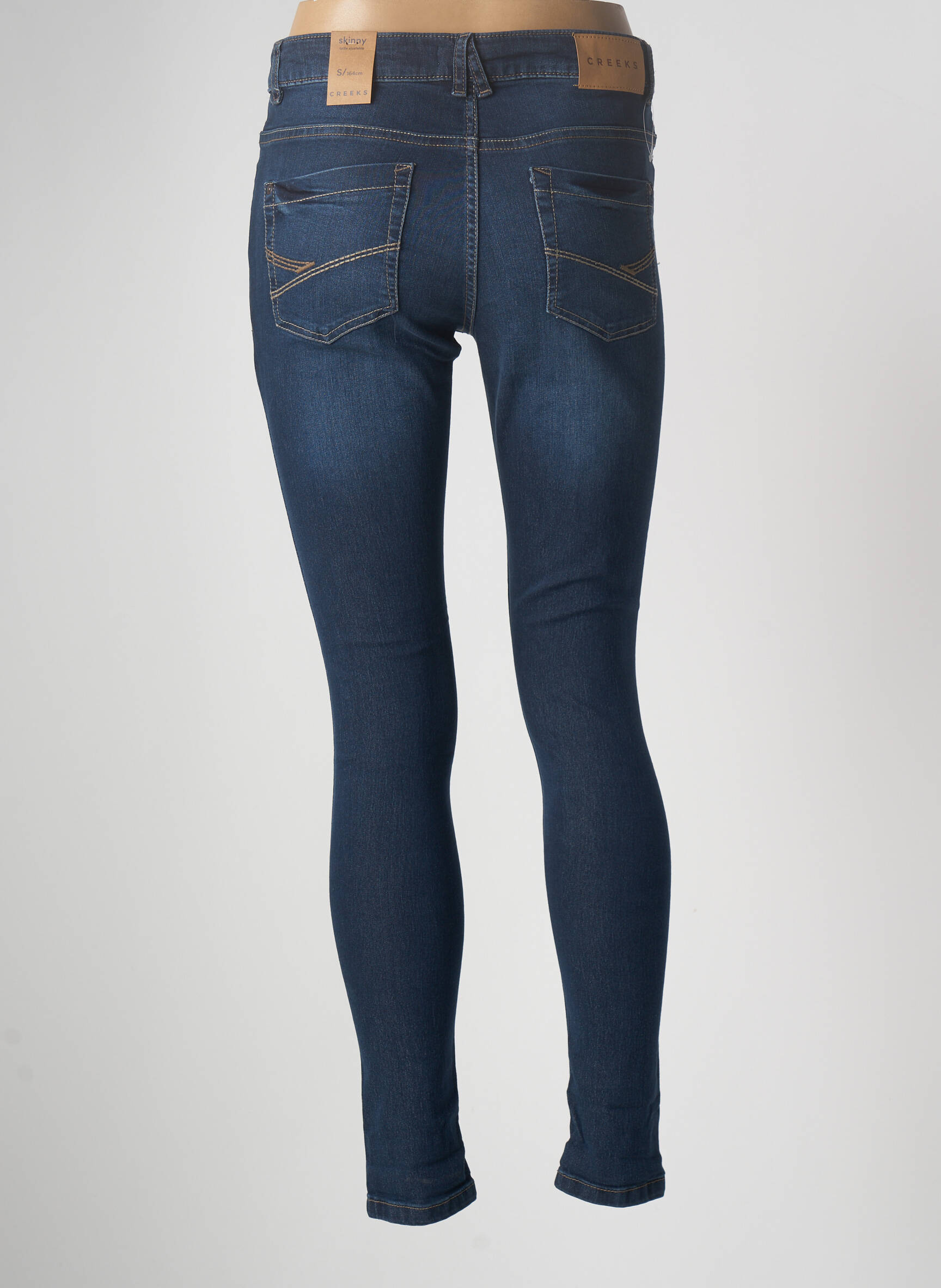 Creeks Jeans Skinny Fille couleur bleu