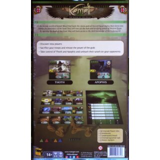 Kemet: Blood and Sand Book of the Dead (EN)