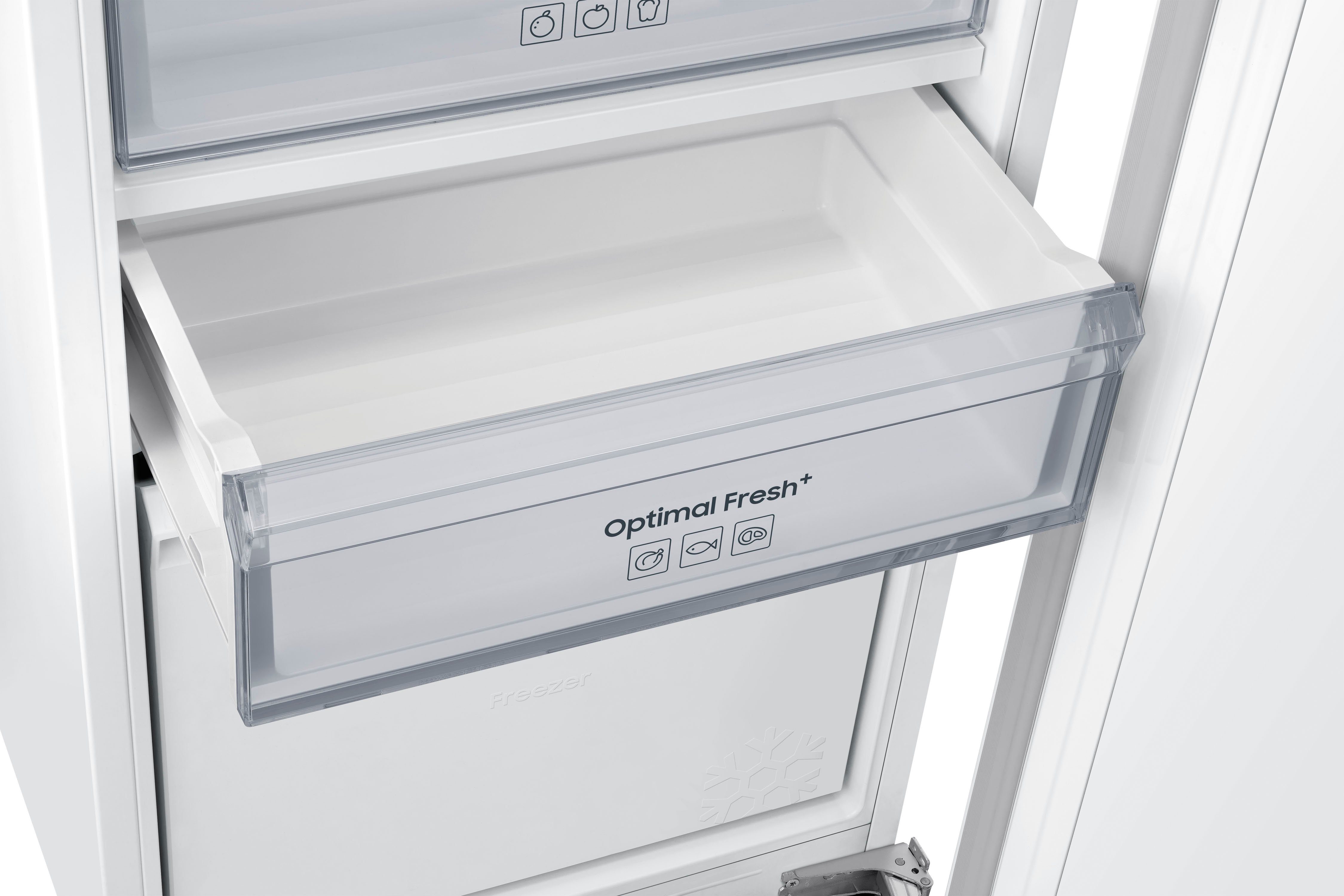 Samsung Einbaukühlschrank BRD27610EWW, 111,5 cm hoch, 54 cm breit