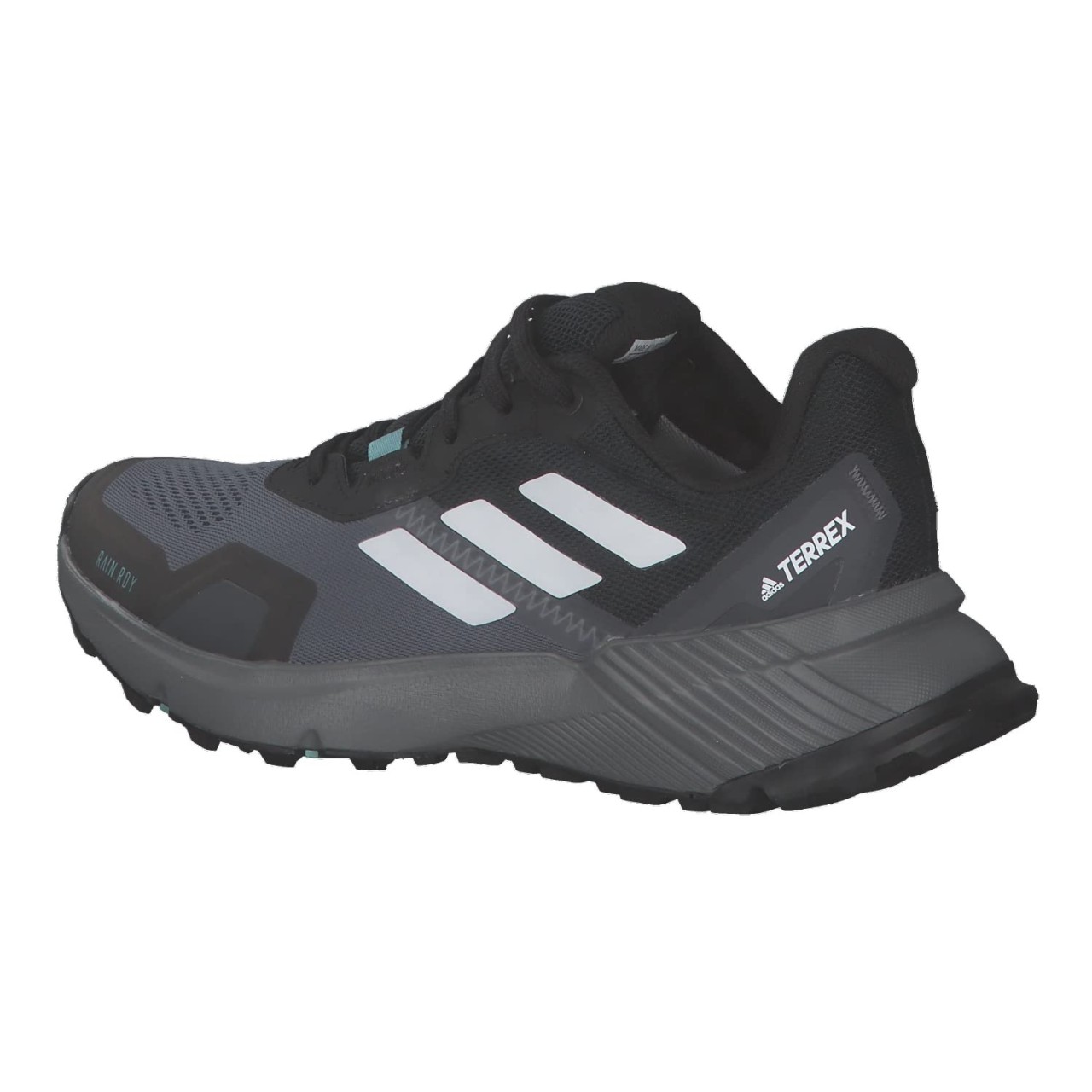 ADIDAS Freizeit Schnürer schwarz
