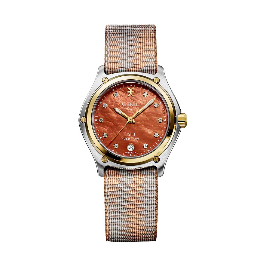 Ebel Uhren-Set inkl. Wechselarmband Grande