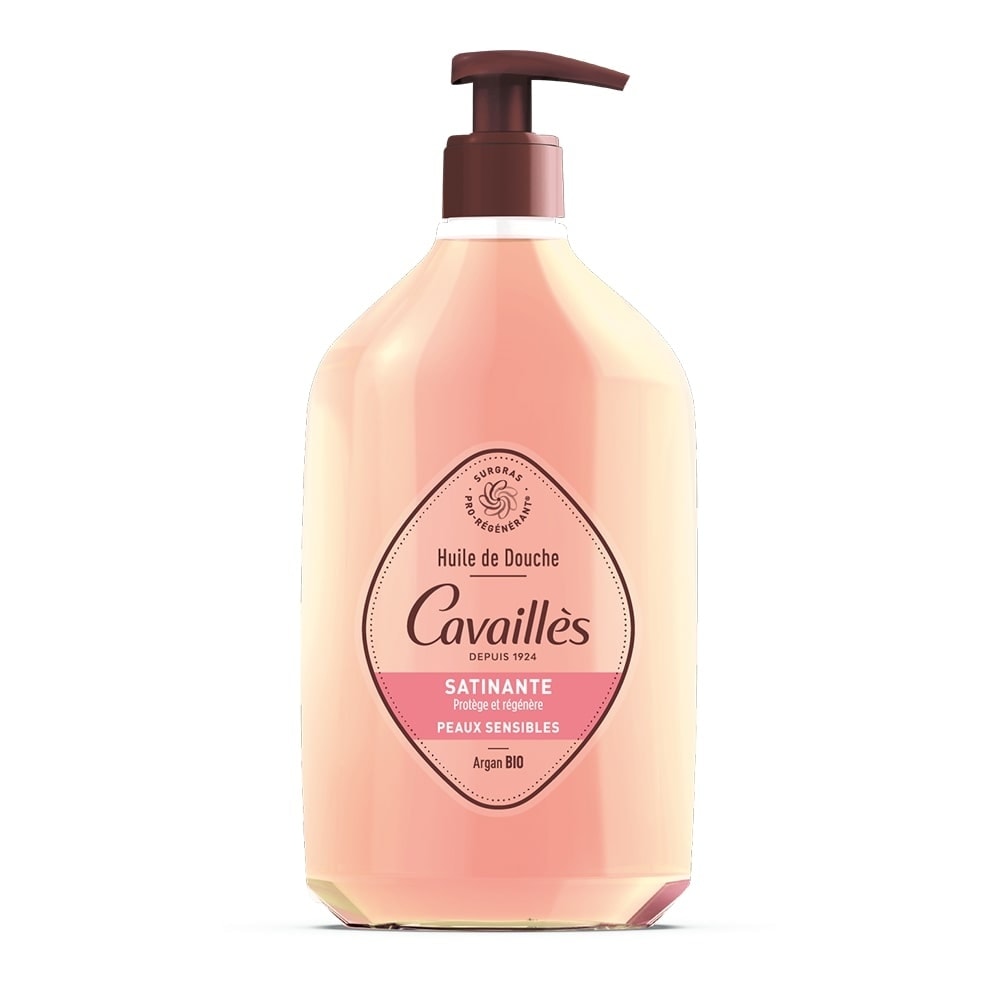 Cavaillès HUILE DE DOUCHE SATINANTE 750ml Huiles et Cremes