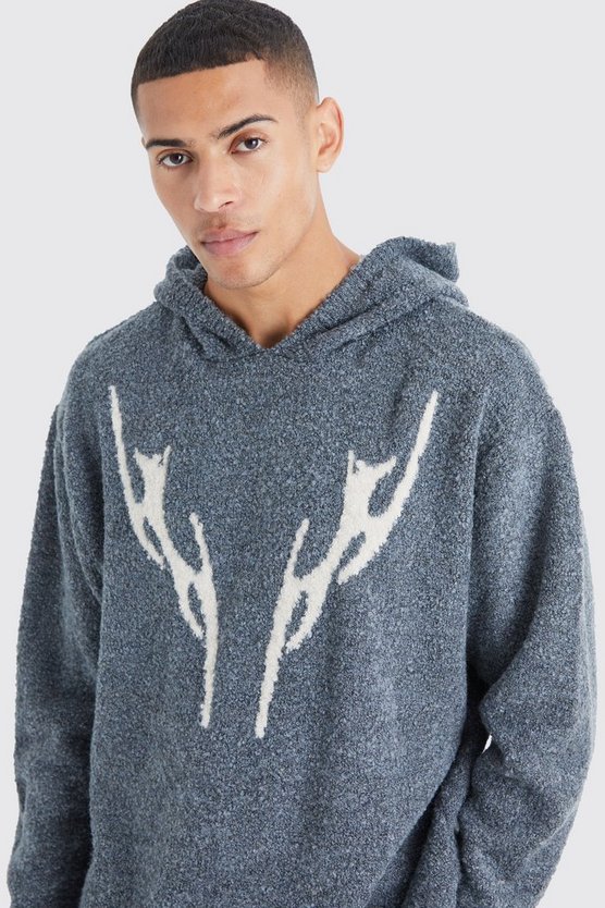 Oversize Bouclee Hoodie