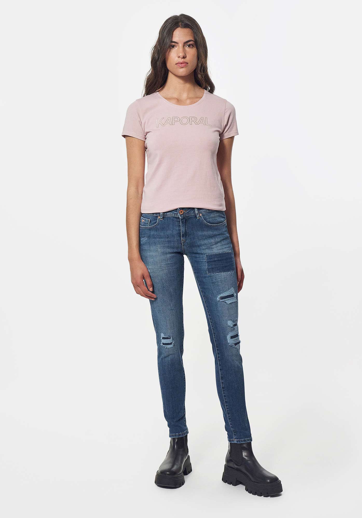 LOKA   Jean slim Femme