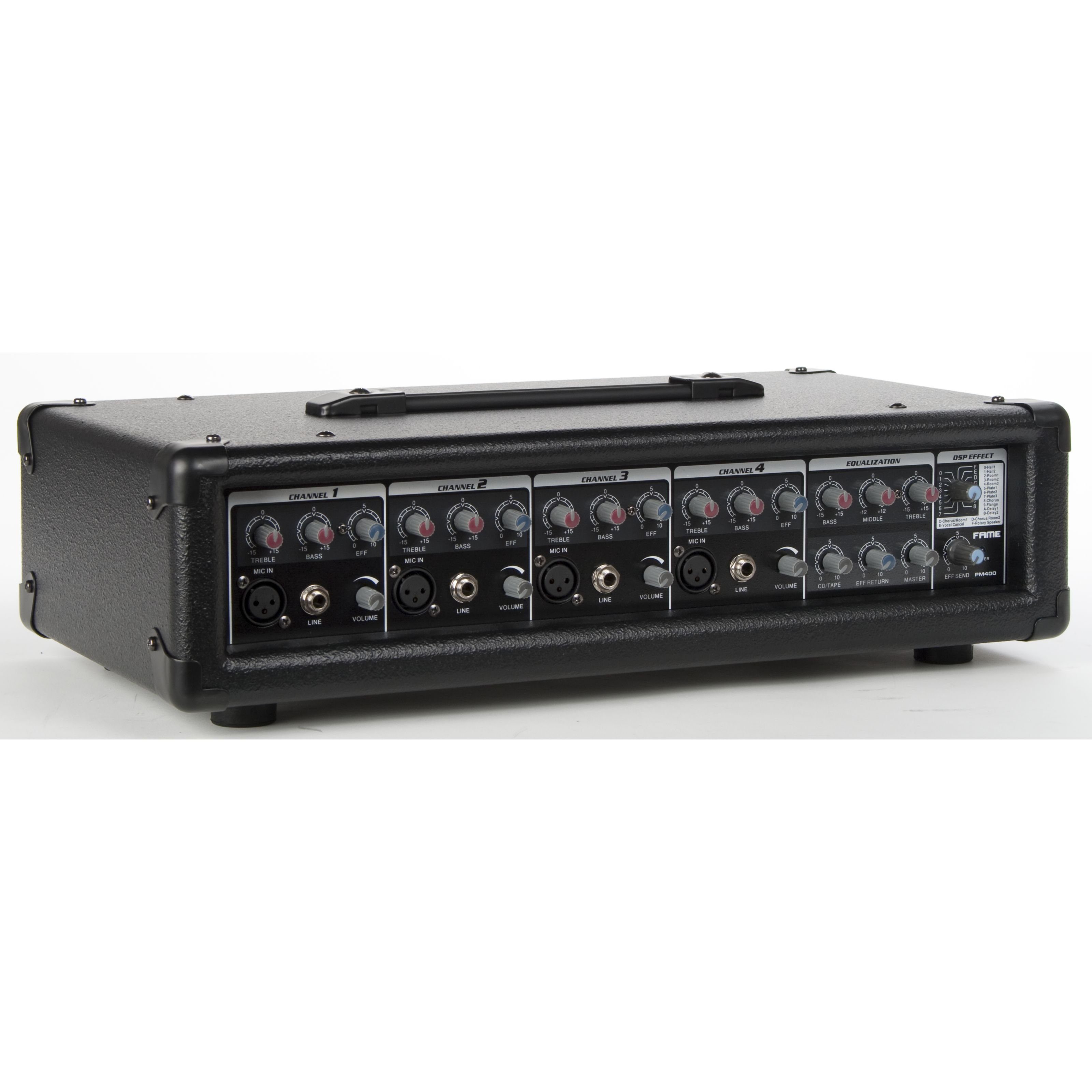 Fame Audio Lautsprechersystem (PM 400 Powermixer)