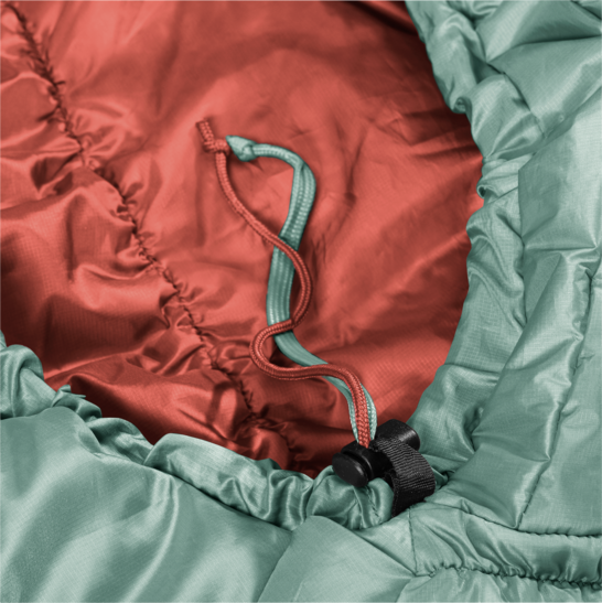 deuter Exosphere +4° SL | Kunstfaserschlafsack
