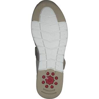 Relife Spangenballerina in beige