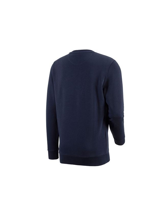 e.s. Sweatshirt poly cotton