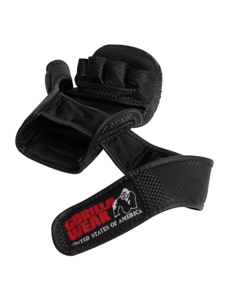 Gorilla Wear MMA Sparring Gloves - Ely - Schwarz günstig kaufen