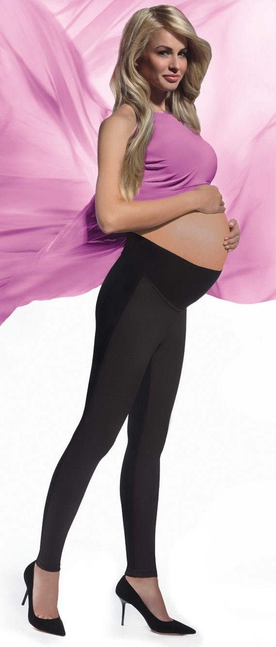 Bas Bleu Umstandsleggings Umstandshose Schwangerschaftsleggings