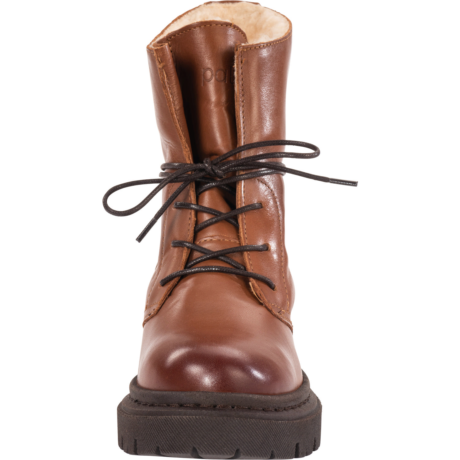 Palado Kasos Block, Schnürstiefel, Damen, Braun