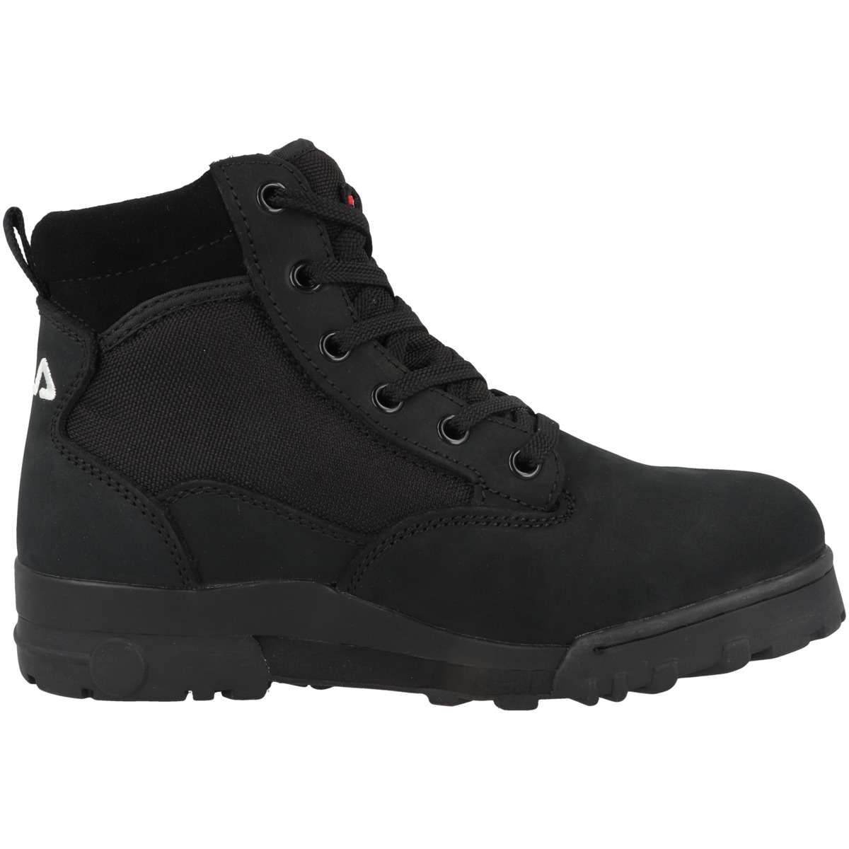 Fila Grunge II Mid Schnürboots schwarz