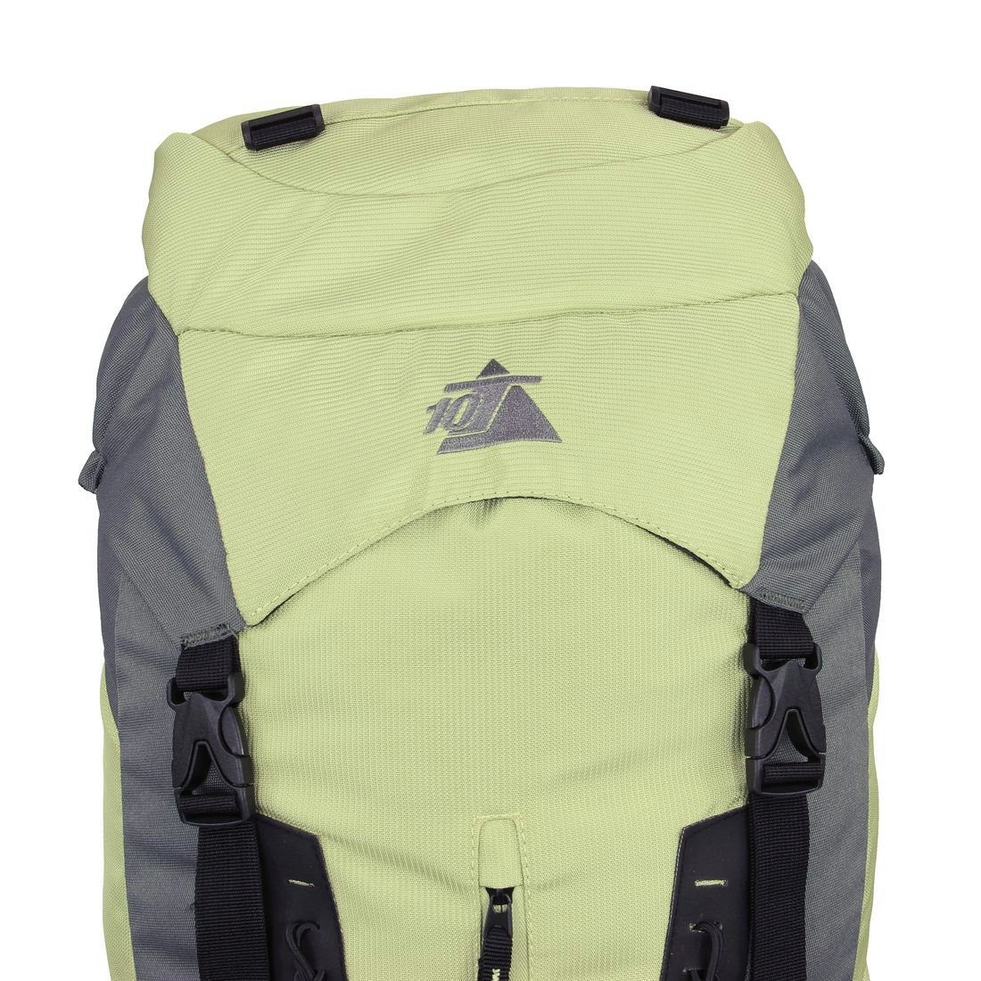 10T Trekkingrucksack 10T Townsend 65 - Touren-, Trekking-Rucksack 65 Liter, Funktions-Staufächer, Regenschutz, 1750g