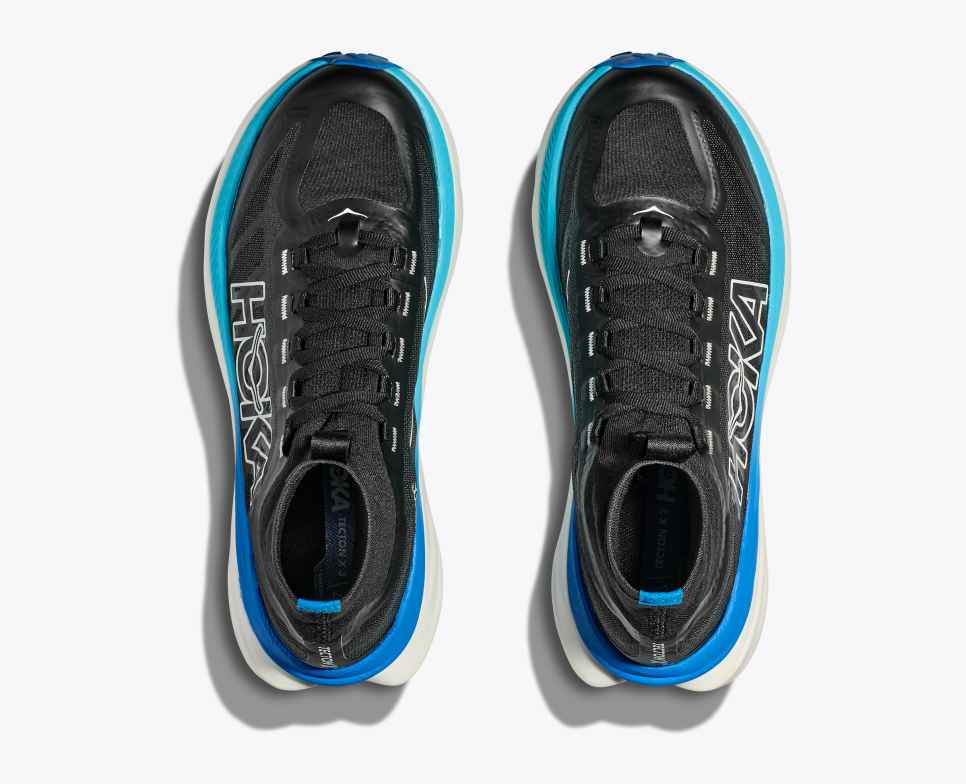 Tecton X 3 Black / Hoka Blue