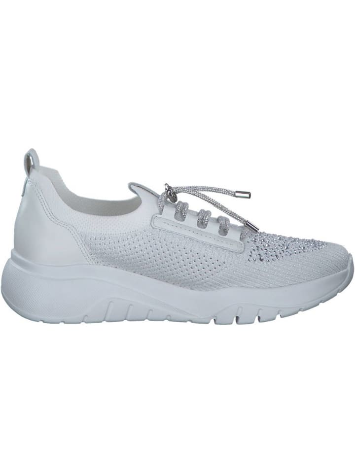 Gabor Fashion Schnürschuhe in weiss (Glitter) günstig kaufen