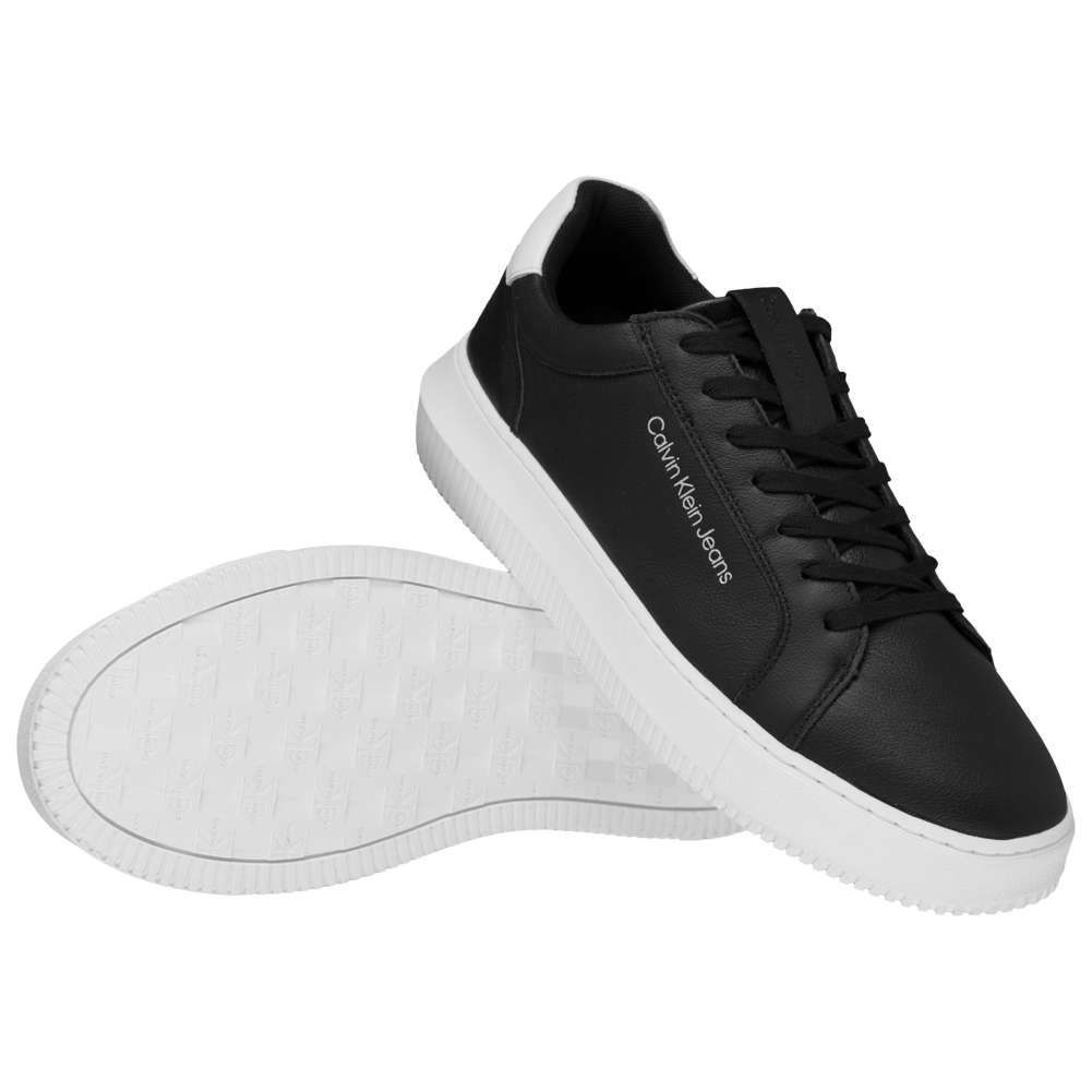 Calvin Klein Jeans Chunky Cupsole 1 Herren Leder Sneaker YM0YM00330BDS