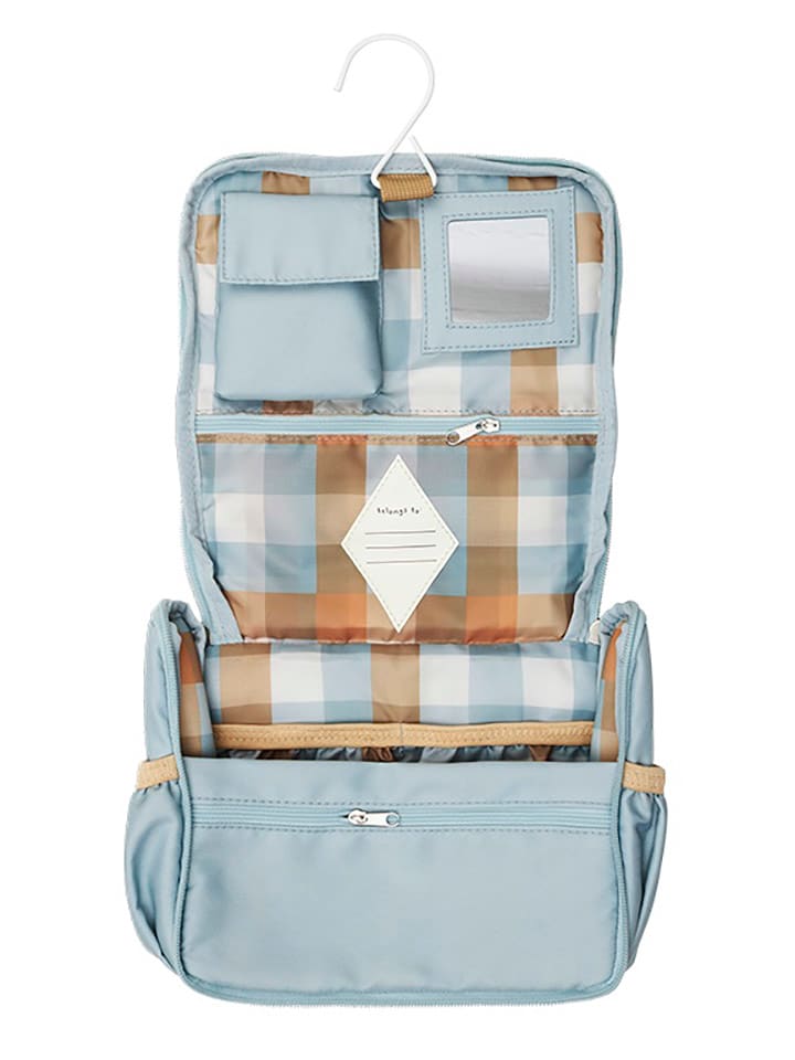 FABELAB Kosmetiktasche in Blau - (B)18 x (H)21 x (T)7 cm günstig kaufen onesize