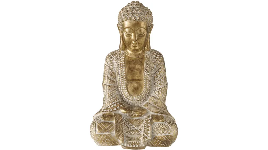 Boltze Figur Jarven Buddha 39cm