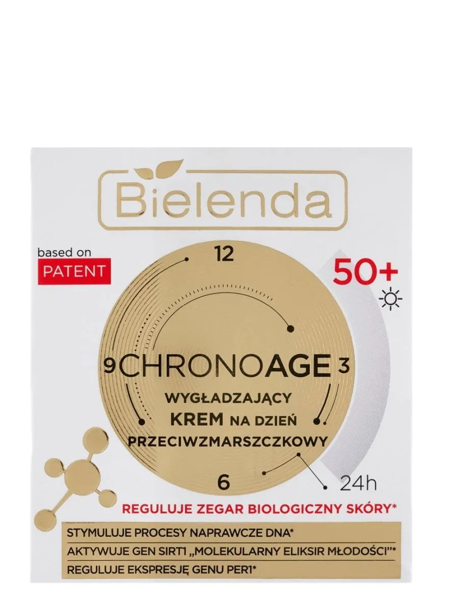 Bielenda Chrono Age 24H Udglattende Anti-rynke Dagcreme 50+