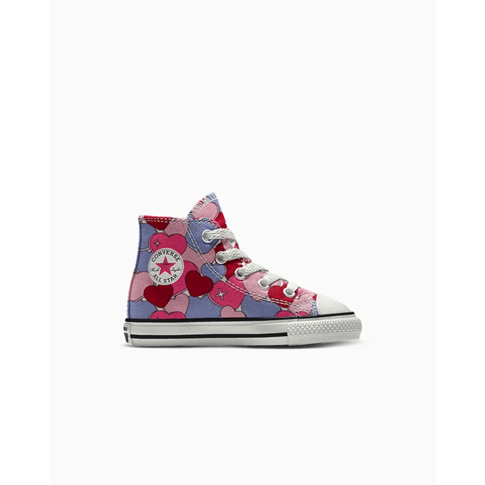 Converse Custom Chuck Taylor All Star By You 760170CSP24_HEARTS_V / bunt