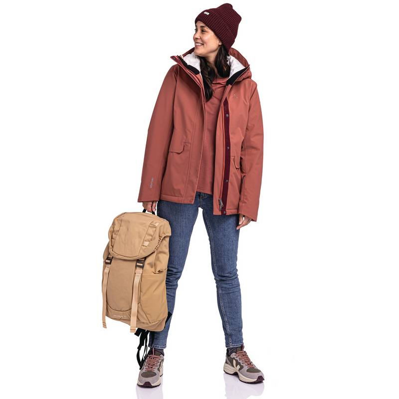 Schöffel Ins Jacket Antwerpen L Funktionsjacke Damen