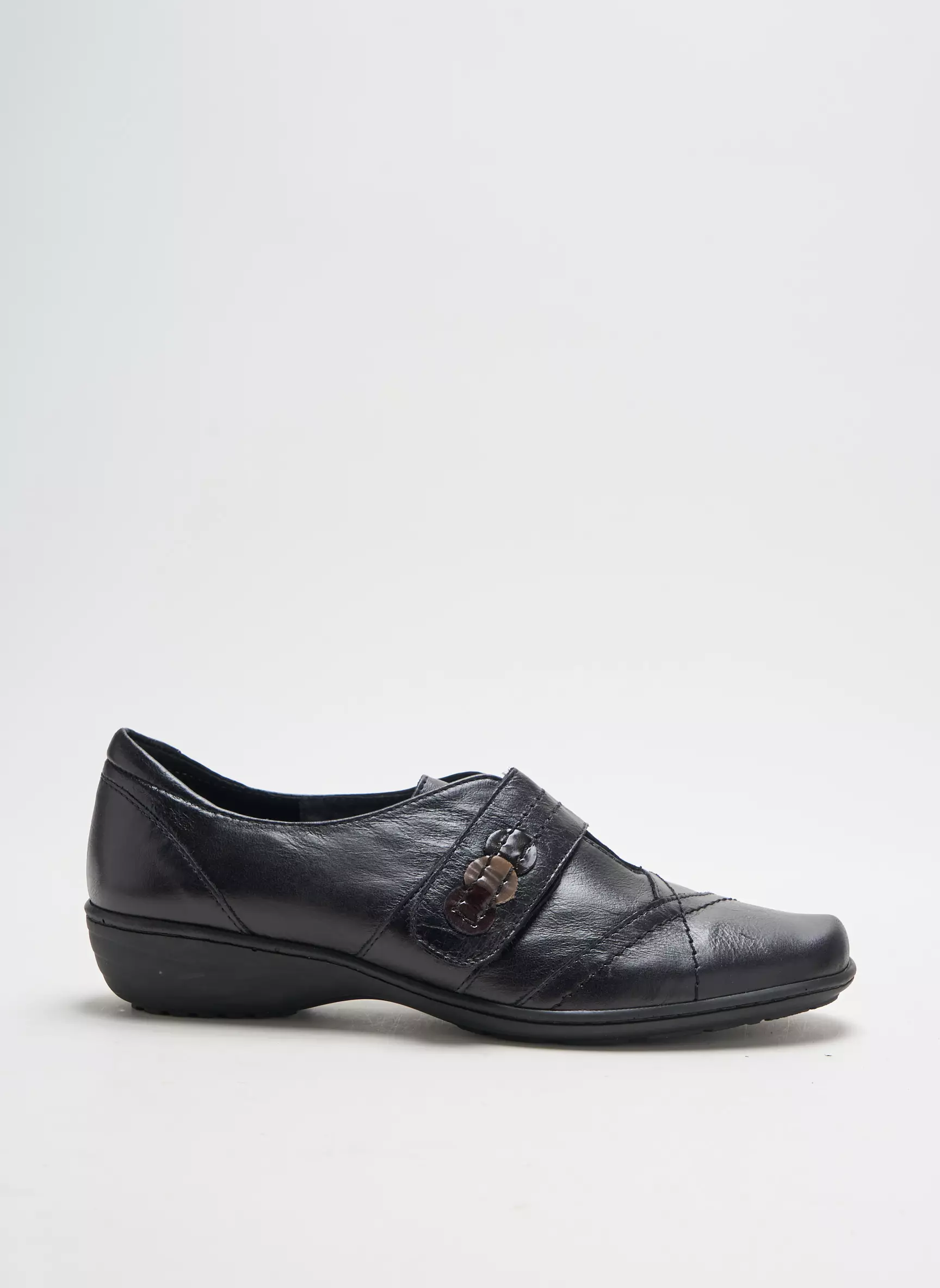 Geo Reino Chaussures Confort Femme couleur noir