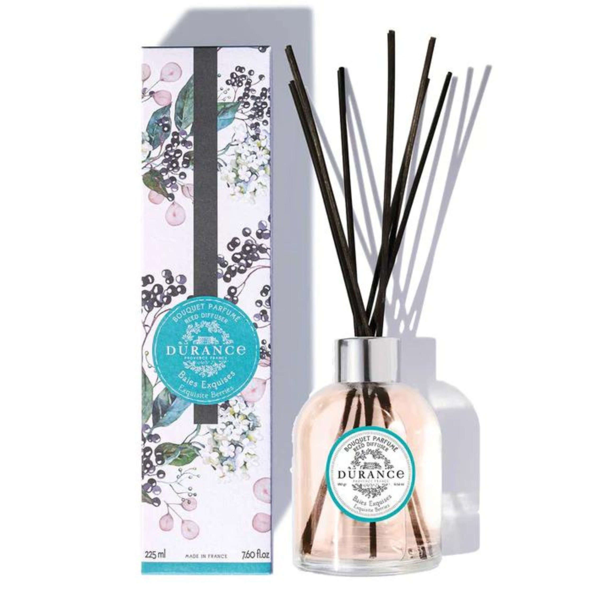 Durance en Provence Raumduft Bouquet Reed Diffuser Exquisite Berries 225ml (2-St)