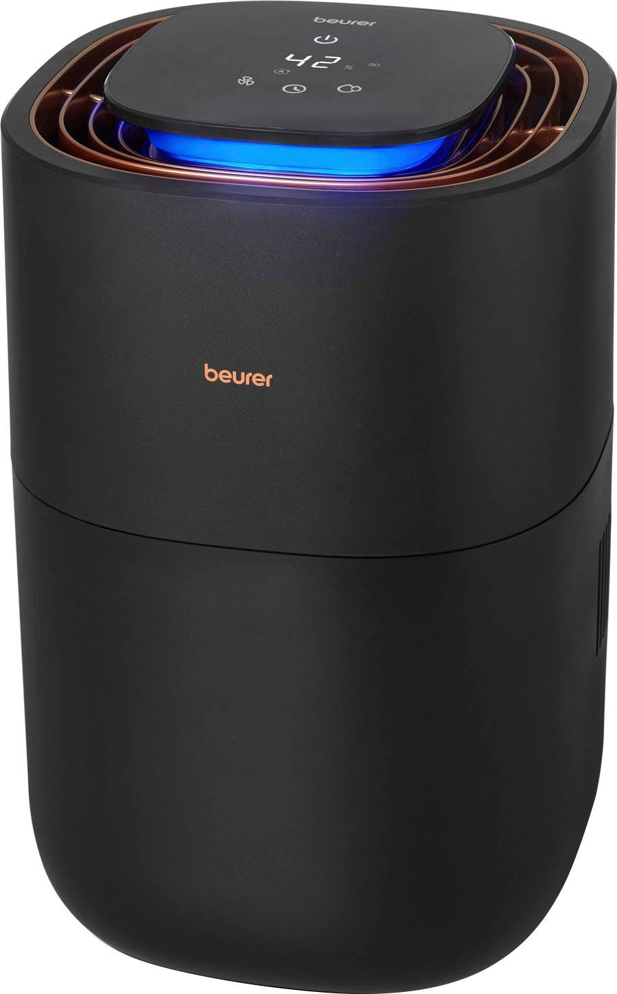BEURER Luftbefeuchter LB 300 Plus, 3 l Wassertank, Für Räume bis ca. 45m²
